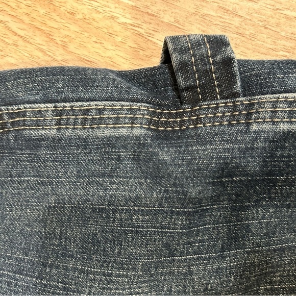 Wrangler Relaxed Carpenter Blue Jeans Durable Cotton 38x29 - Picture 6 of 9